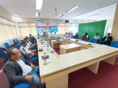 Tarmizi dan Wibowo Pimpin Organda Bengkulu Periode 2021-2026