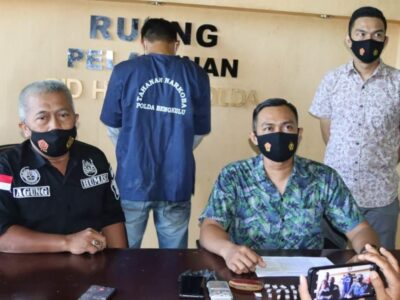 Kurir Sabu Jaringan Lapas Bentiring Dibekuk Polisi Bersama 22 Paket BB