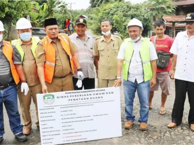 Program Seluma Seribu Jalan Mulus Mulai Terealisasi