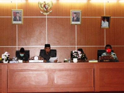 Paripurna DPRD Benteng, Agenda Penetapan Program Pembentukan Propemperda 2021