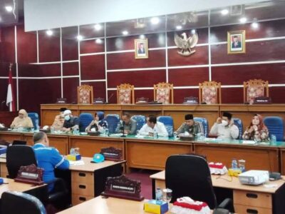 Gelar RDP Dengan Pelindo, DPRD Kota Bengkulu Minta Kejelasan Kontribusi PAD