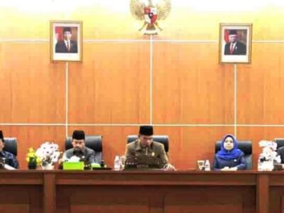 Paripurna DPRD Benteng, Pandangan Umum Bupati Terhadap Dua Raperda
