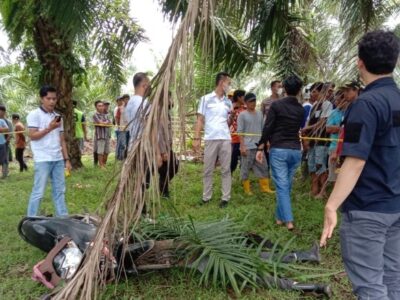 Usai Membunuh, Seorang Buruh Harian di Benteng Menyerahkan Diri ke Polisi