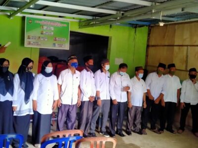Desa Pasar Pino Bentuk Panitia Pilkades 2021