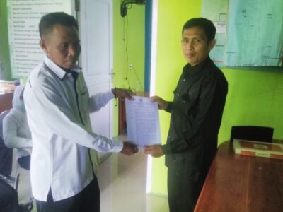 Desa Lawang Agung Bentuk Panitia Pilkades 2021
