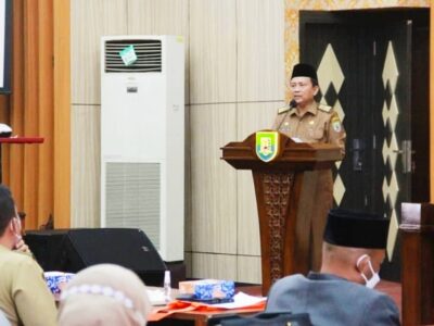 Tanggap Bencana, Kabupaten/Kota Diminta Tingkatkan Cadangan Pangan