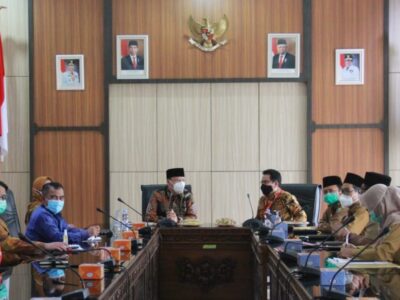 KPK akan Bantu Pemprov Bengkulu Perkuat Fungsi Pengawasan