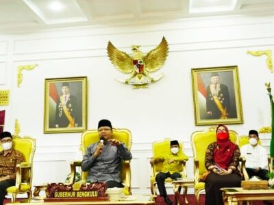Gubernur Dorong Sengketa Lahan TNI di BS dan Kaur Dapat Segera Selesai