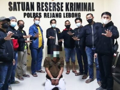 Tim Cobra Polres RL Tangkap Pencabul Anak Tiri