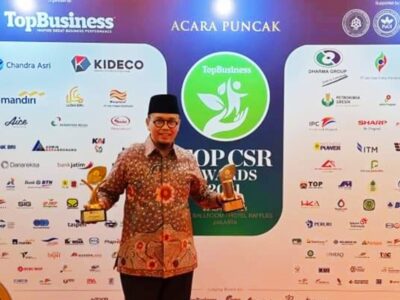 Kegiatan Sosial PDAM Tirta Hidayah Diganjar Penghargaan