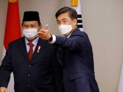 Duka untuk KRI Nanggala-402, Menhan Korsel Bersurat ke Menhan Prabowo