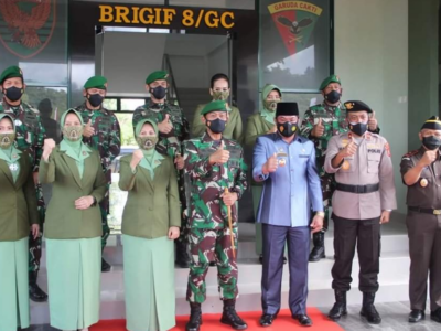 Diresmikan Pangdam II, Markas Brigif 8/GC di Rejang Lebong Siap Beroperasi