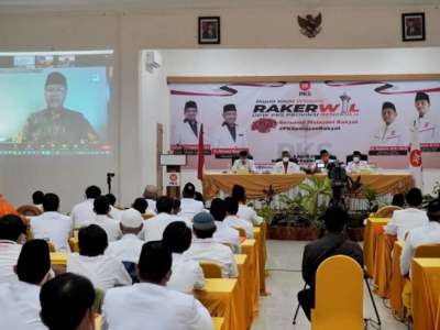 Gubernur Rohidin Ajak PKS Sinergi Melayani Masyarakat