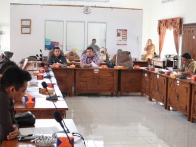 Banmus DPRD Kepahiang Tetapkan Jadwal Kegiatan Bulan April 2021