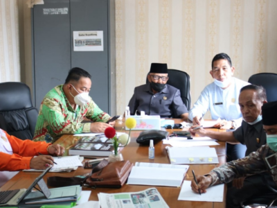 Bahas LKPJ Bupati, Dewan Kepahiang Gelar Rapat Bersama Mitra Kerja