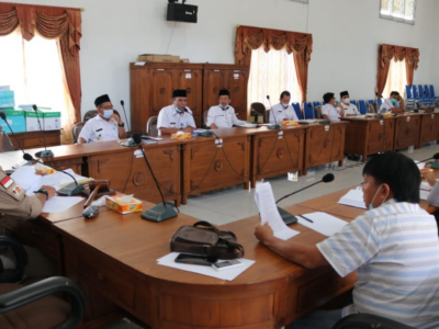 Gelar RDP Bersama OPD, Komisi II DPRD Kepahiang Bahas LKPJ Bupati Tahun 2020