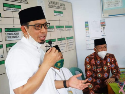 Wawali Dedy terus Gencar Sosialisasikan Penanganan Sampah