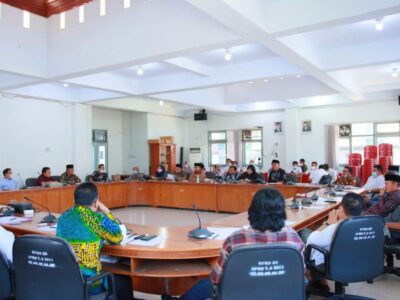 DPRD Bengkulu Selatan Terima Kunjungan DPRD Seluma, Bahas Tapal Batas