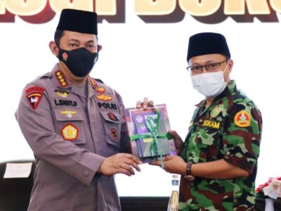 Kapolri Ajak Pemuda Muhammadiyah Bangun Ketahanan Nasional