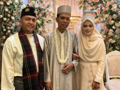 Ustaz Abdul Somad Nikahi Fatimah Az Zahra Gadis Asal Jombang