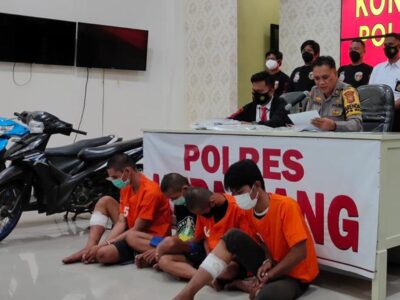 Sering Sasar Jamaah Tarawih, Curanmor Diringkus Polres Kepahiang