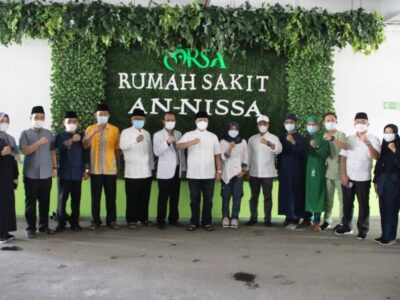 Gubernur Rohidin Apresiasi Beroperasinya Rumah Sakit An-Nissa