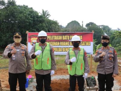 Polda Bengkulu Siagakan Personil Sekat Alur Perbatasan