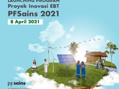 Pertamina Foundation Luncurkan PFsains, Kompetisi Inovasi Energi Berbasis Technopreneur