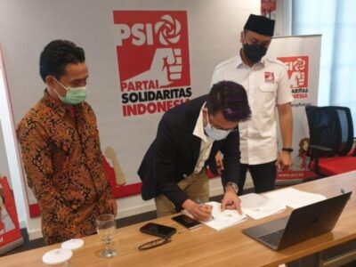 Ketua Baru DPW PSI Bengkulu Serukan Semua Kader Kembali Berjuang