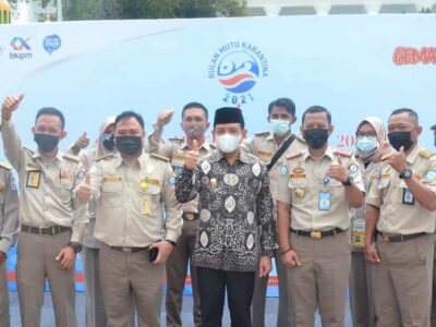 BKIPM Bengkulu Bagikan 2 Ton Ikan Segar untuk Warga