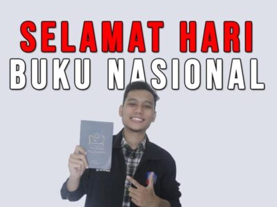 Hari Buku Nasional Momentum Tingkatkan Minat Baca Masyarakat
