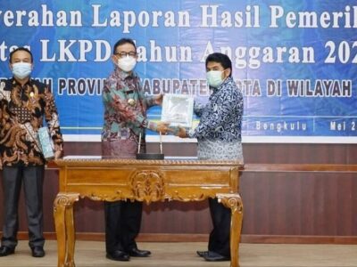 Pemkab Kepahiang Kembali Raih Opini WTP