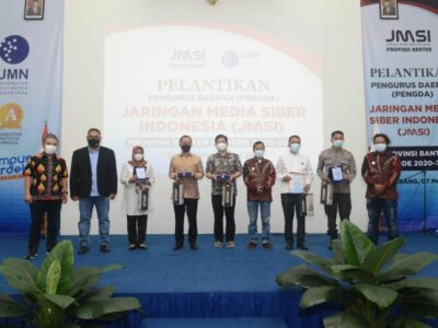 Turut Dihadiri Komnas HAM, JMSI Banten Dikukuhkan Langsung Ketum Teguh Santosa
