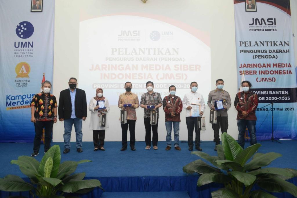 Turut Dihadiri Komnas HAM, JMSI Banten Dikukuhkan Langsung Ketum Teguh Santosa