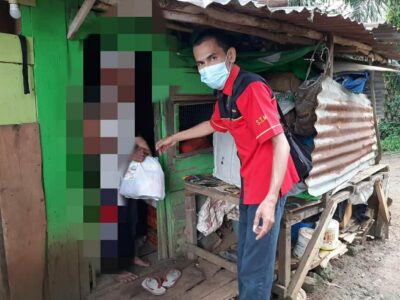 Lazizmu Bengkulu Bersama PT STM Salurkan Kado Ramadan