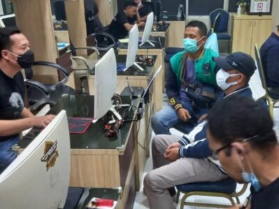Mufran Imron Diringkus Saat Bersebunyi di Sebuah Hotel