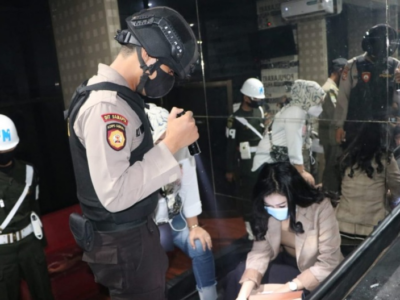 Gelar Ops Gabungan, Polda Bengkulu Razia Tempat Hiburan Malam