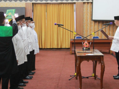 Lantik Baznas Provinsi Bengkulu, Gubernur Minta untuk Tingkatkan Program