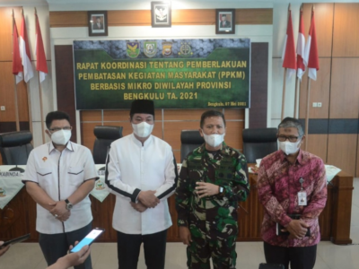 Peran Posko Penanganan Covid-19 Ditingkat Desa-Kelurahan Diminta Optimal