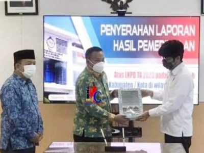 Raih Opini WTP,  Bupati Erwin: Jadi Kado Terindah untuk Kabupaten Seluma