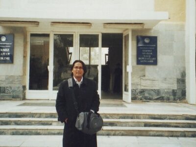 Cerita Teguh Santosa Tentang Uzbekistan 20 Tahun Silam