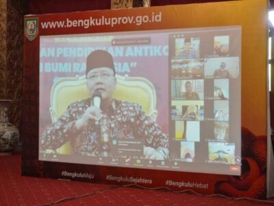 Pemprov Bengkulu akan Jadikan Pendidikan Anti Korupsi sebagai Mata Pelajaran