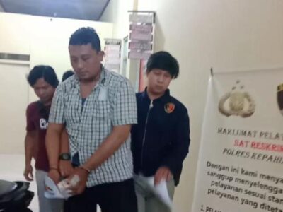 Tarik Mobil Warga Kepahiang, Bos Debt Collector Diringkus Polisi