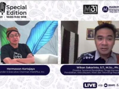 Peringati Hari Jadi, MarkPlus,Inc. Lakukan Kerjasama dengan Tiga Kampus Ternama