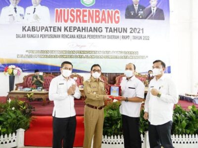 Bupati Hidyatullah Sjahid Buka Musrenbang Kabupaten Kepahiang
