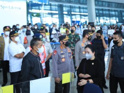 Kapolri dan Ketua DPR RI Minta Perketat Arus Masuk WNA