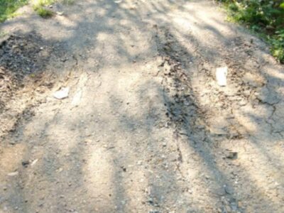 Dikerjakan Pihak Ketiga, Proyek Dana Desa Tebat Kubu Terindikasi Rugikan Negara