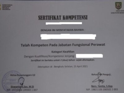 Peserta Uji Kompetensi Jabfung Dinkes Bengkulu Selatan Dipungut Biaya Rp 700 Ribu