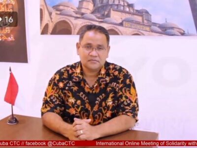 Teguh Santosa Minta AS Akhiri Blokade Kuba