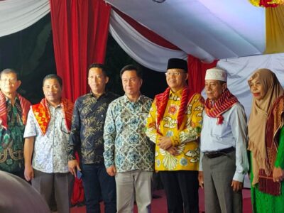 Berkah Ramadan dari Hanura Bengkulu, 200 Orang Warga Kebagian Sembako